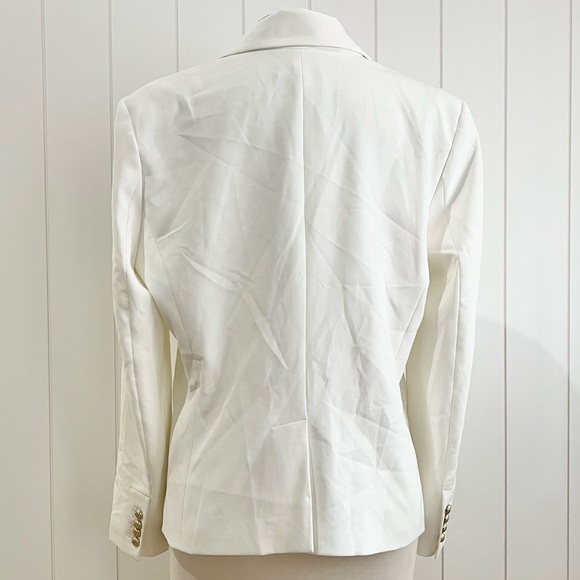Generation Love NWT Delilah Crepe Blazer size XL white - Picture 4 of 16